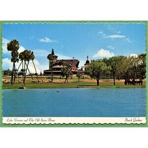 Vintage Postcard -Busch Gardens - Tampa, FL - PC050